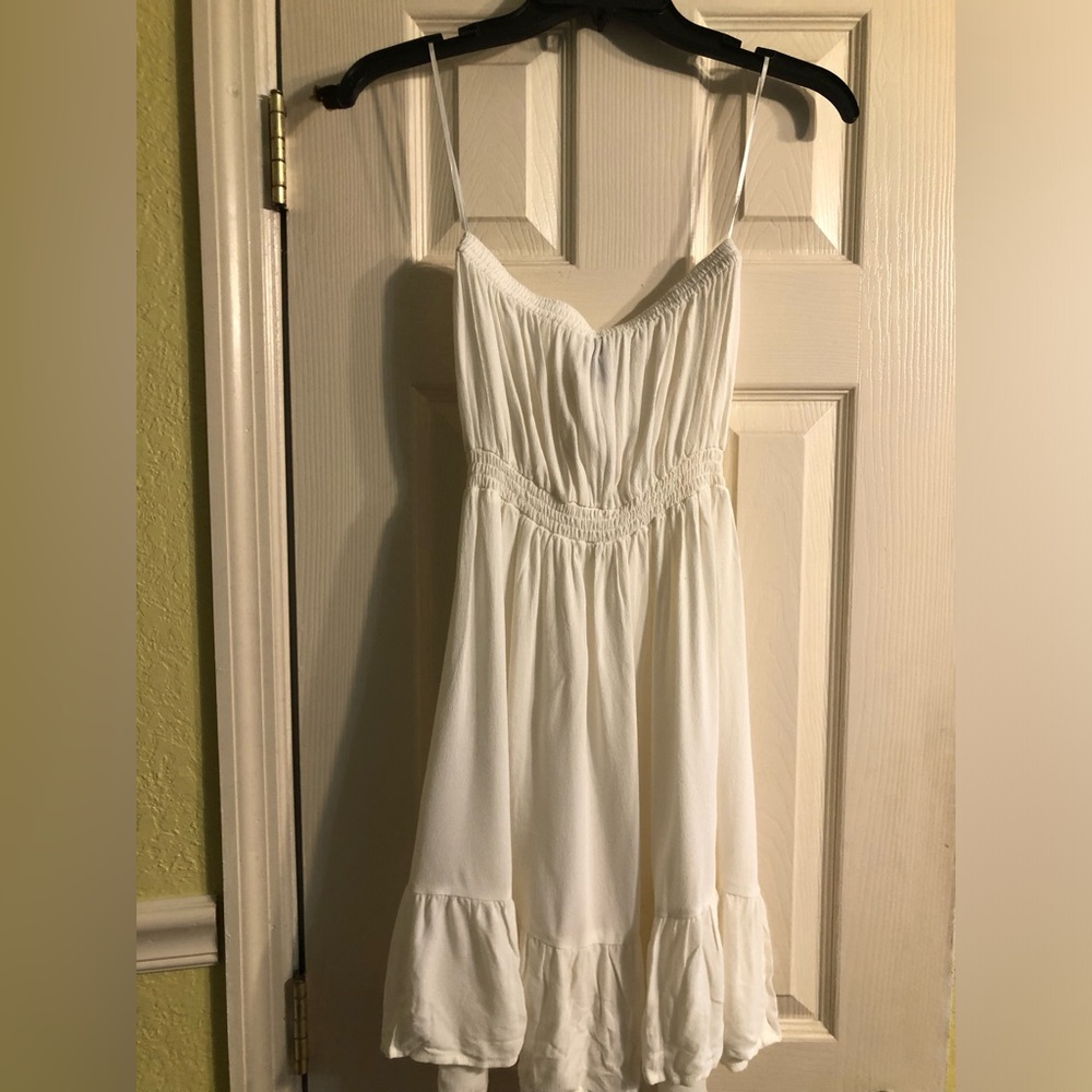 H&M Textured White Garment